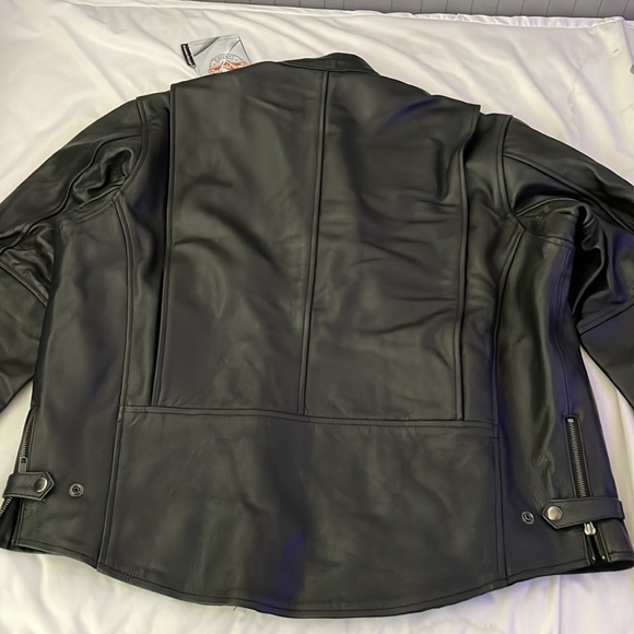 Real leather jacket, XL, Gun and Ammo pocket - Picture 3 of 9